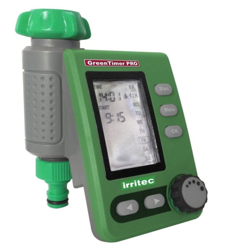 Irritec GreenTimer Pro Bewässerungssteuergerät für automatische Gartenbewässerung
