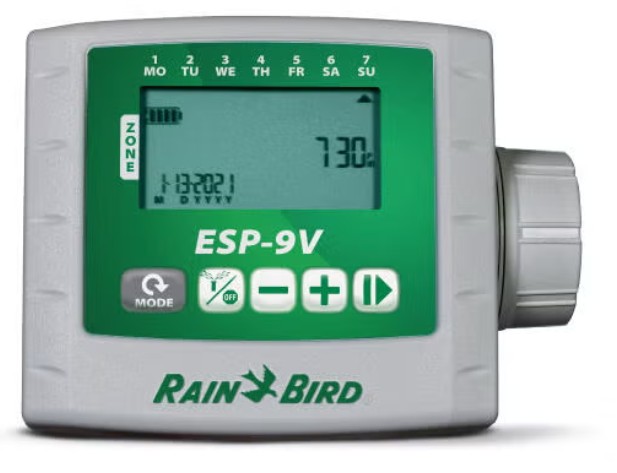 Rain Bird ESP-9V Bewässerungssteuergerät für automatische Garten- und Beregnungsanlagen