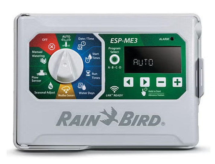 Rain Bird ESP-ME3 Bewässerungssteuergerät für automatische Garten- und Beregnungsanlagen