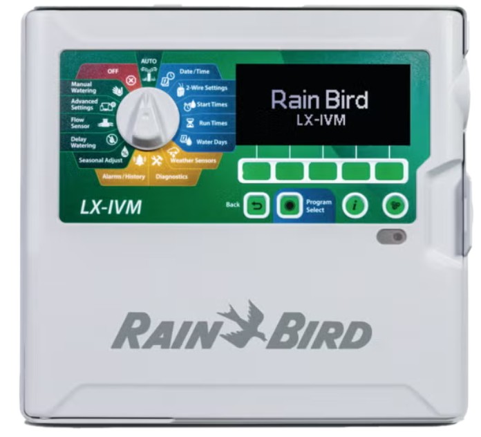 Rain Bird LX-IVM Bewässerungssteuergerät für automatische Garten- und Beregnungsanlagen