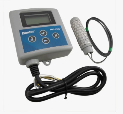 Hunter Soil-Clik Bodenfeuchtesensor für automatische Garten- und Beregnungsanlagen